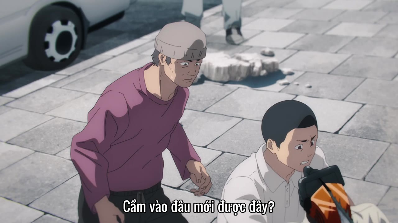 Chainsaw Man tập 9 cảnh 2