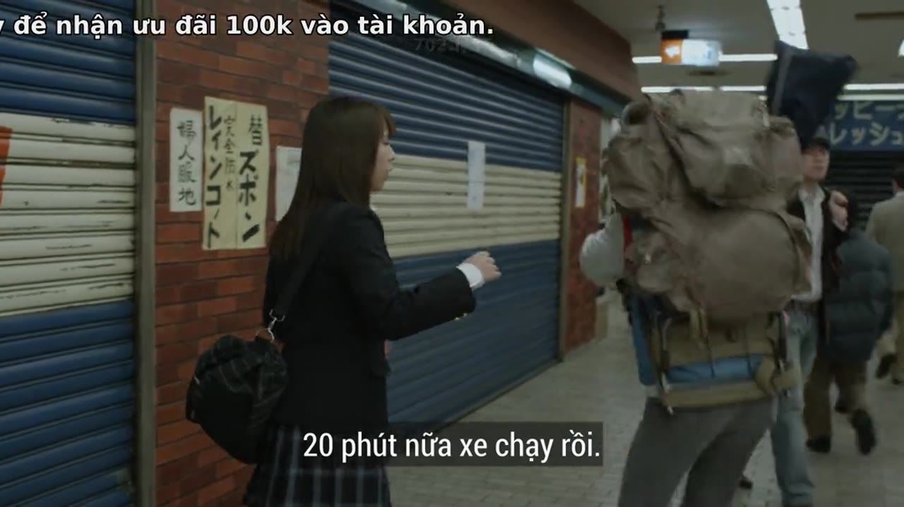 Cô Gái Vượt Thời Gian - cảnh 3