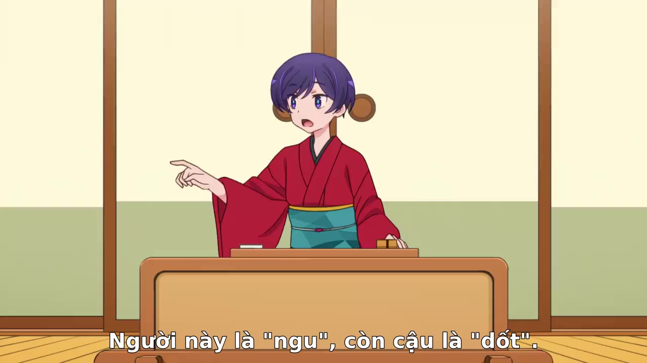 Sư phụ của tôi không có đuôi - cảnh 2