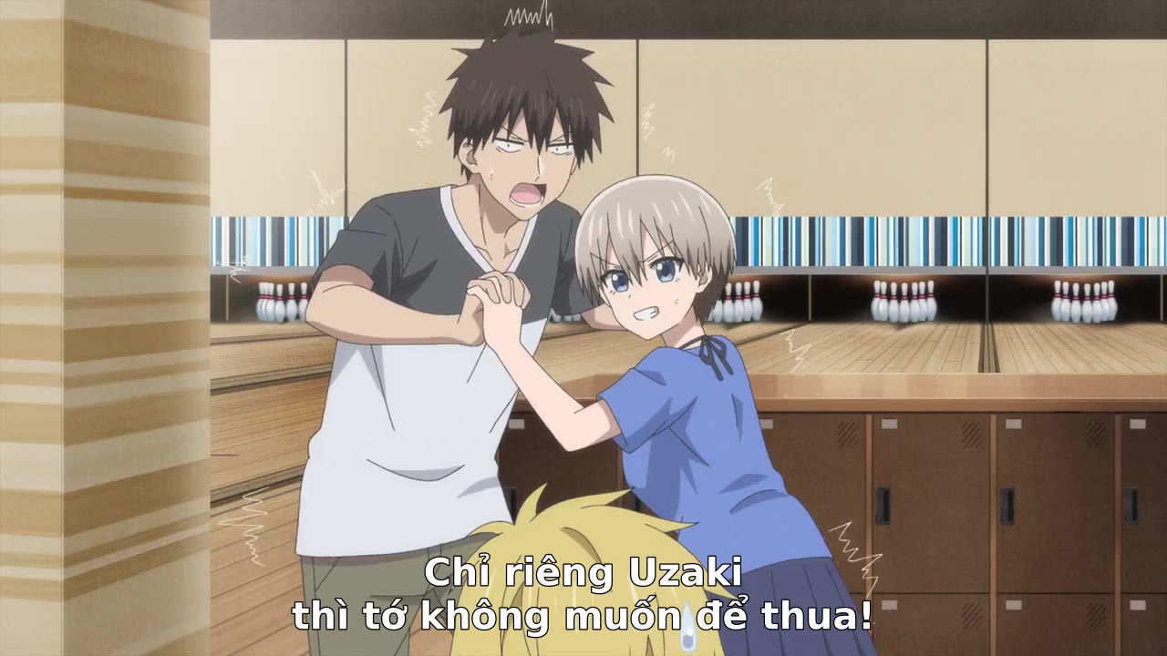 Uzaki-chan Muốn Đi Chơi! Mùa 2 - cảnh 2