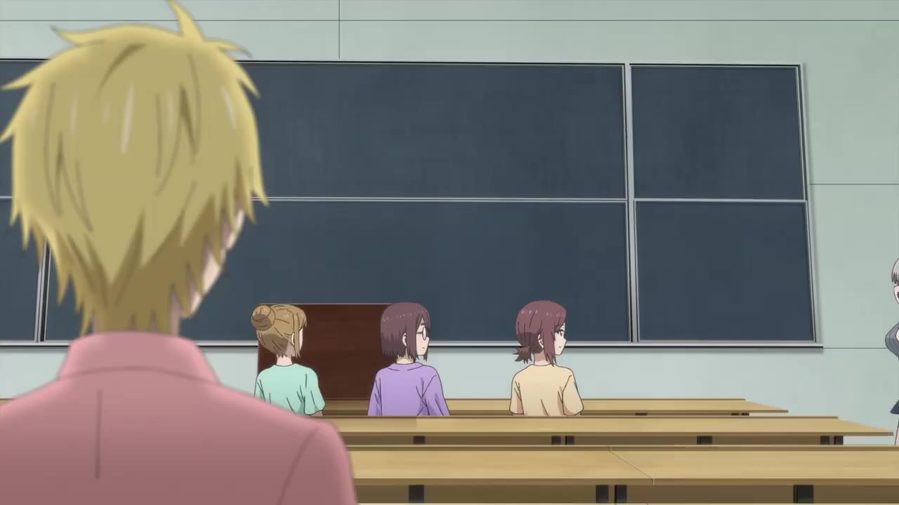 Uzaki-chan Muốn Đi Chơi! Mùa 2 - cảnh 3