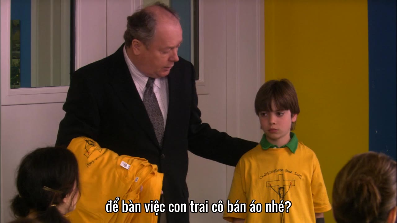 Con Số May Mắn tập 4 cảnh 2