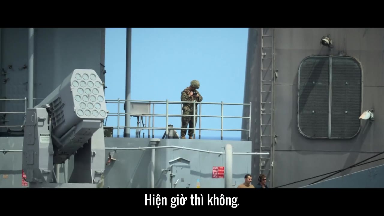Lính Thủy Đánh Bộ Hoa Kỳ tập 2 cảnh 3