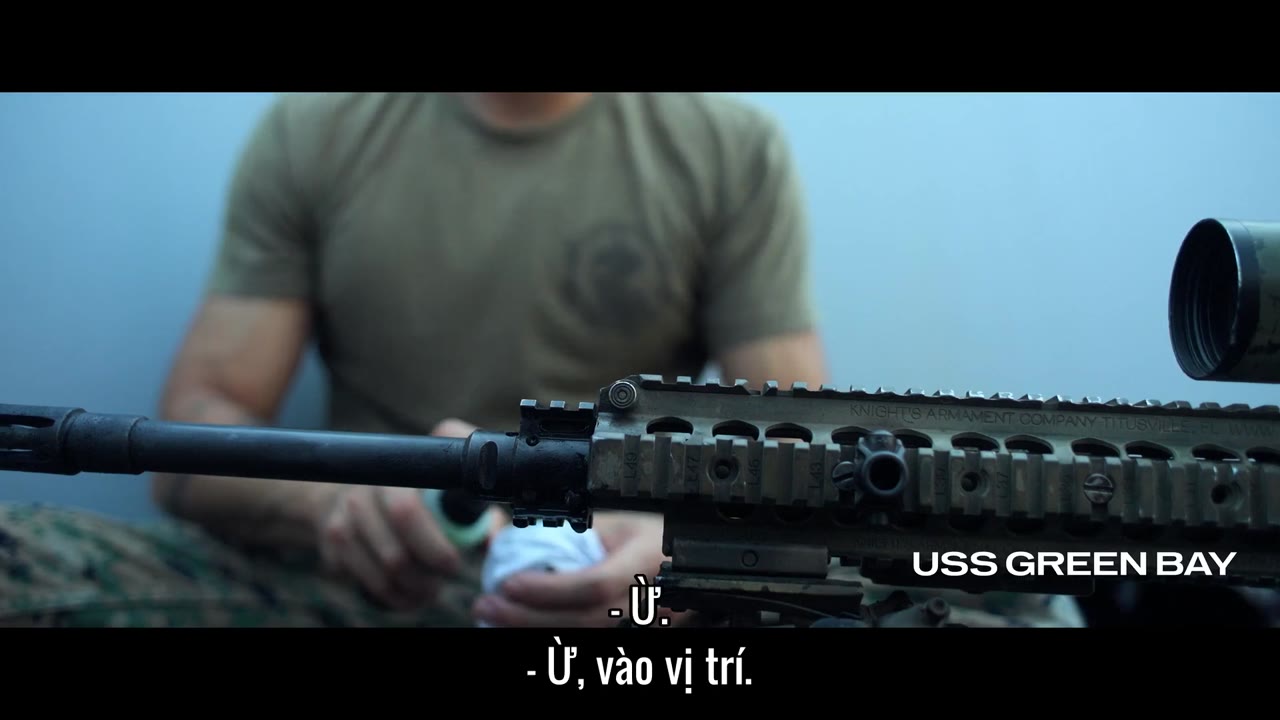 Lính Thủy Đánh Bộ Hoa Kỳ tập 3