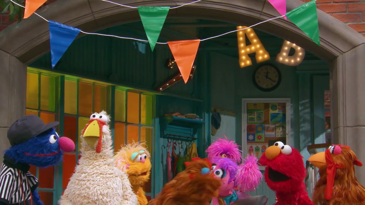 Sesame Street (Phần 56) tập 1