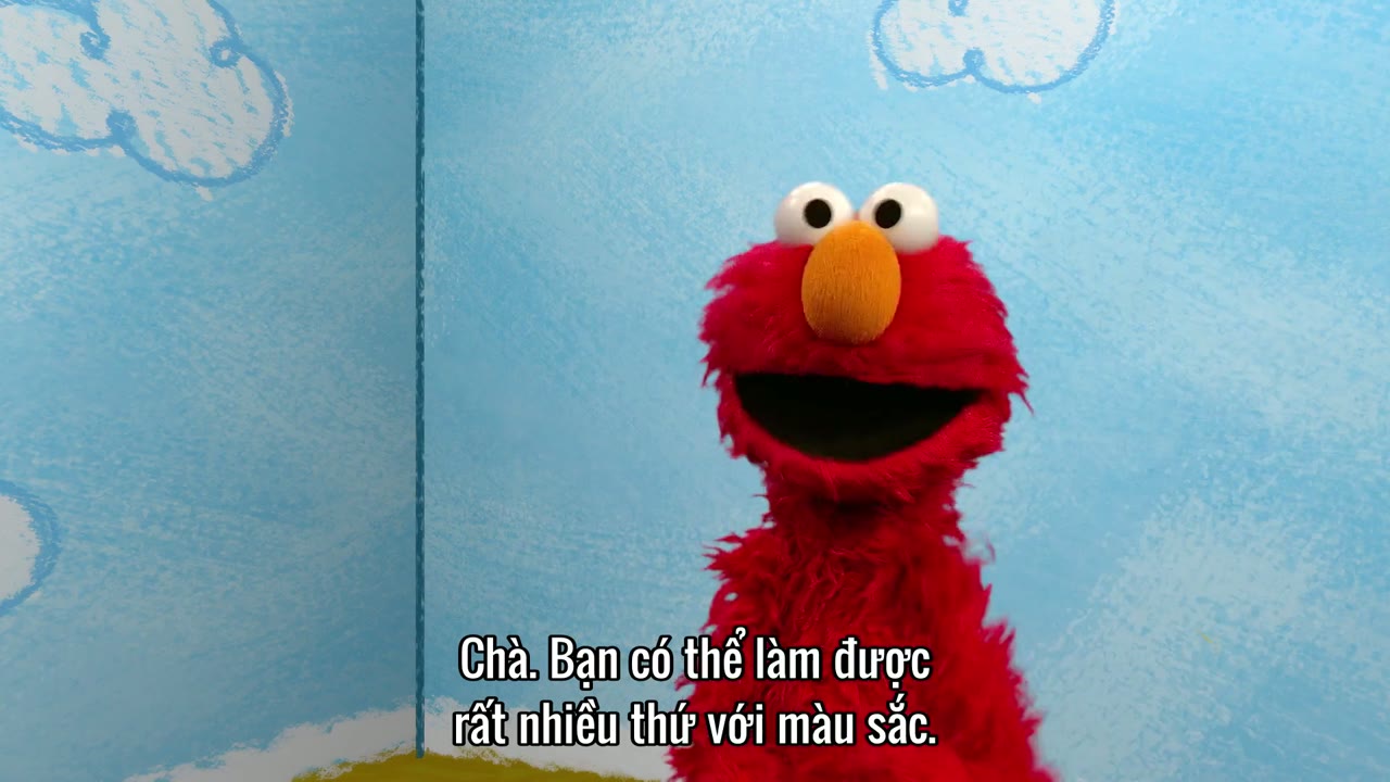 Sesame Street (Phần 56) tập 2 cảnh 3