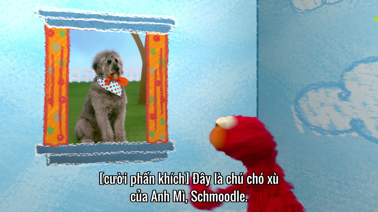Sesame Street (Phần 56) tập 3 cảnh 3