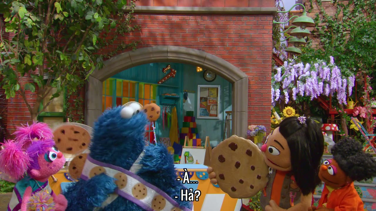 Sesame Street (Phần 56) tập 4