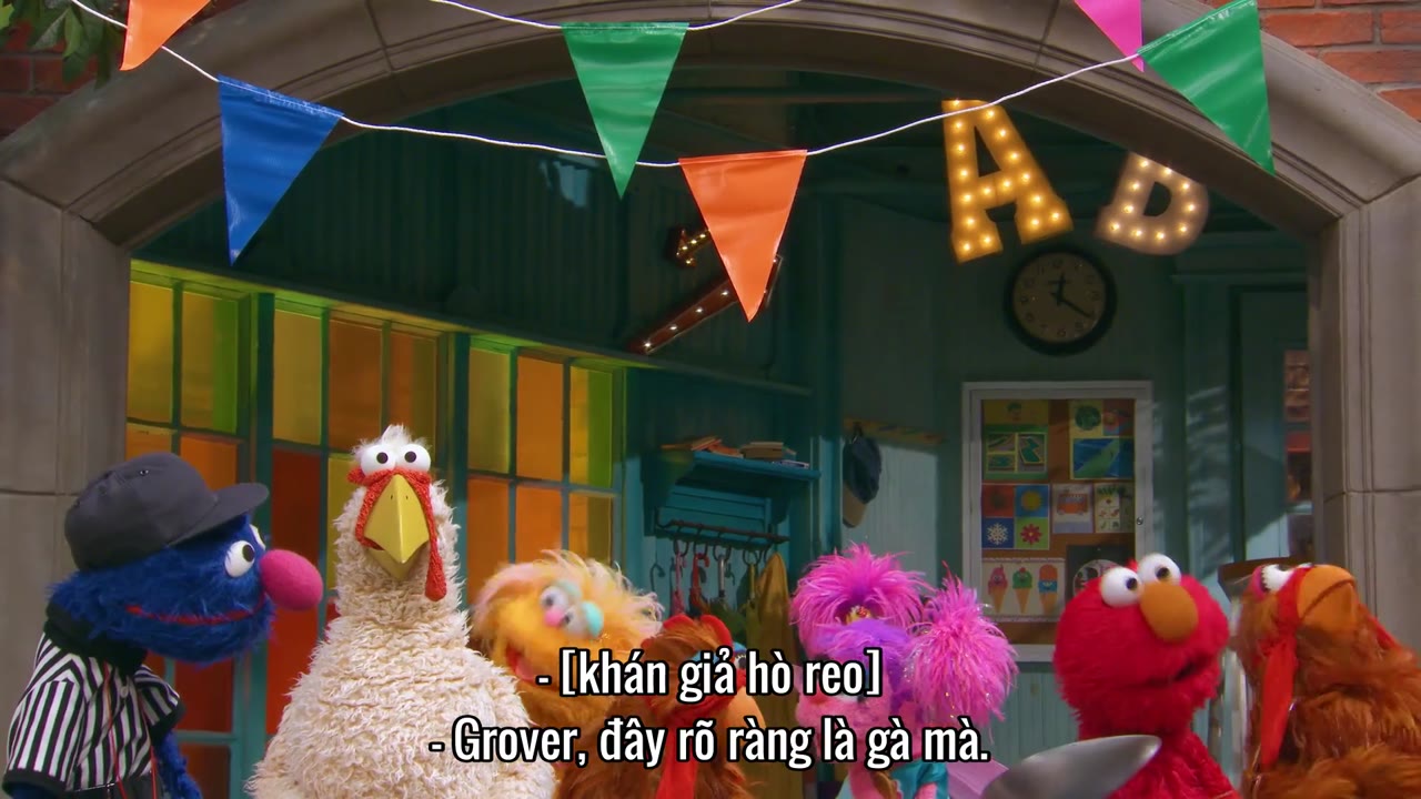 Sesame Street (Phần 56) - cảnh 1