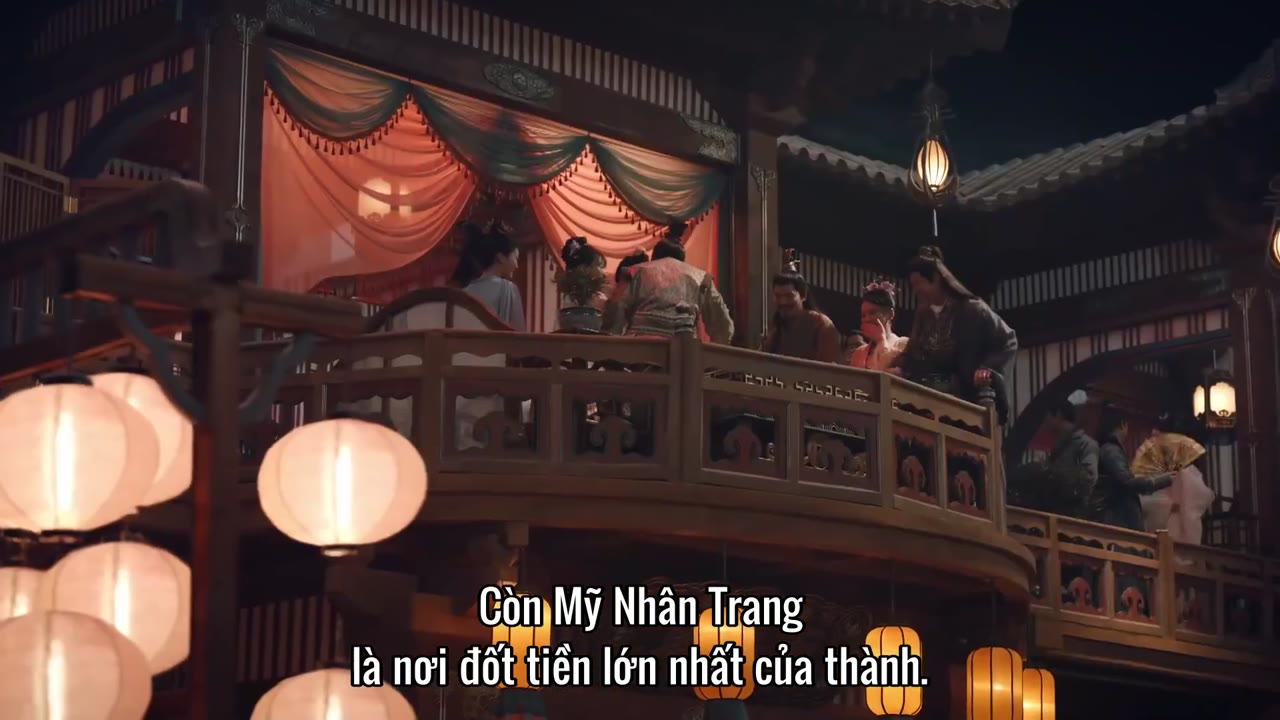 Thiếu Niên Ca Hành tập 1 cảnh 3