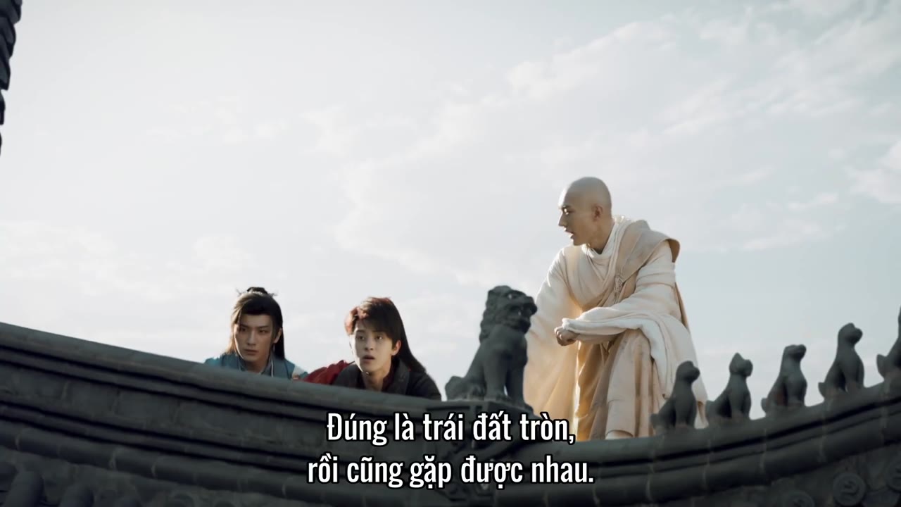 Thiếu Niên Ca Hành tập 4 cảnh 3