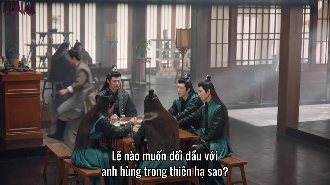 Thiếu Niên Ca Hành tập 19 cảnh 3