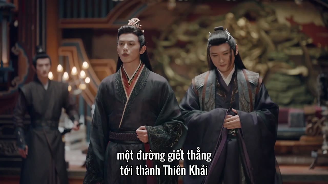 Thiếu Niên Ca Hành tập 33