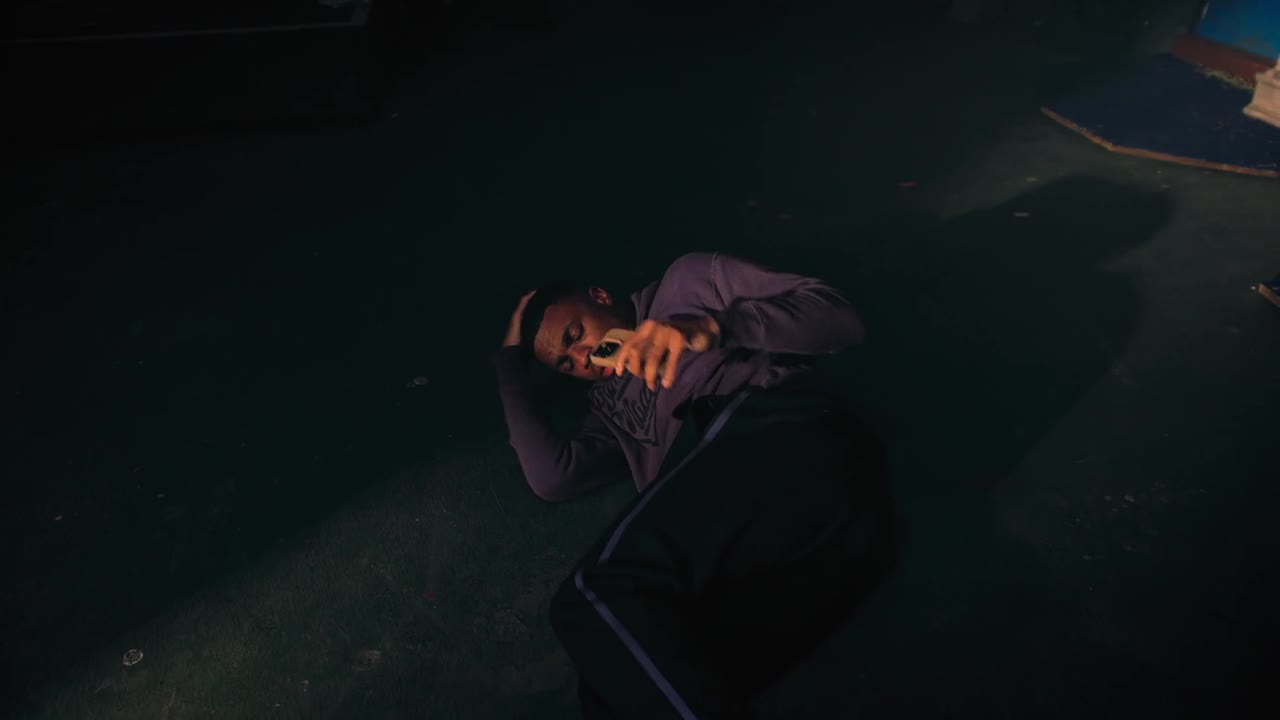 Chương trình Vince Staples tập 4 cảnh 3