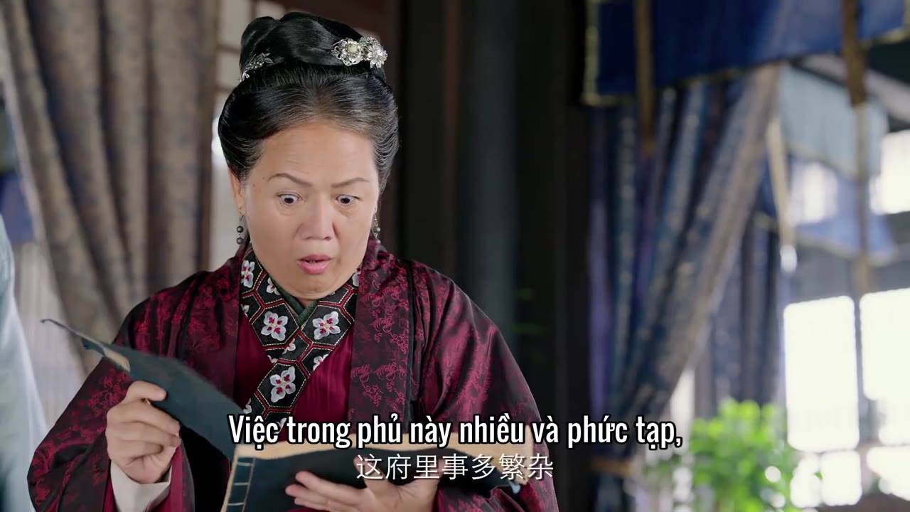 Dữ Quân Độ Trường Hoan tập 12