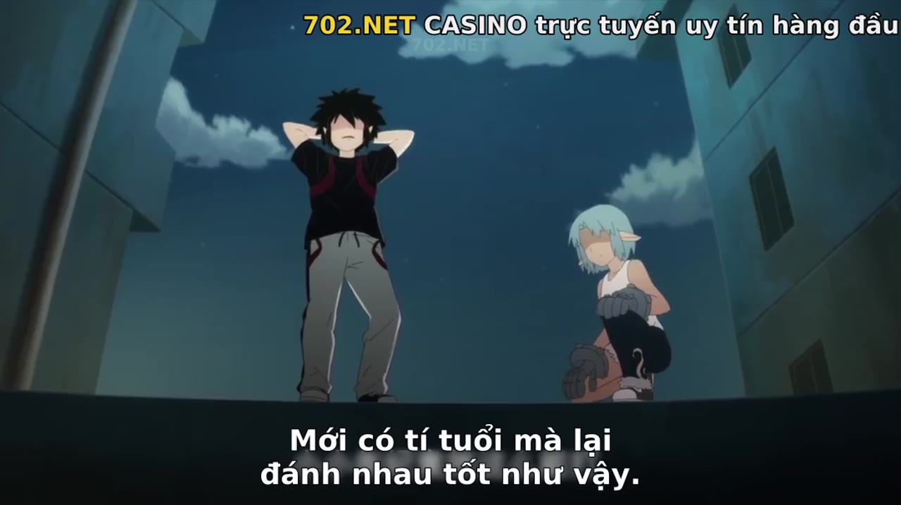 Hắc Bạch Vô Song - cảnh 2