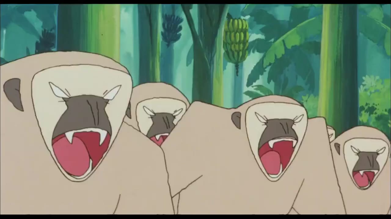 Shin-chan Cậu bé bút chì – Khu rừng gọi bão tố - cảnh 2