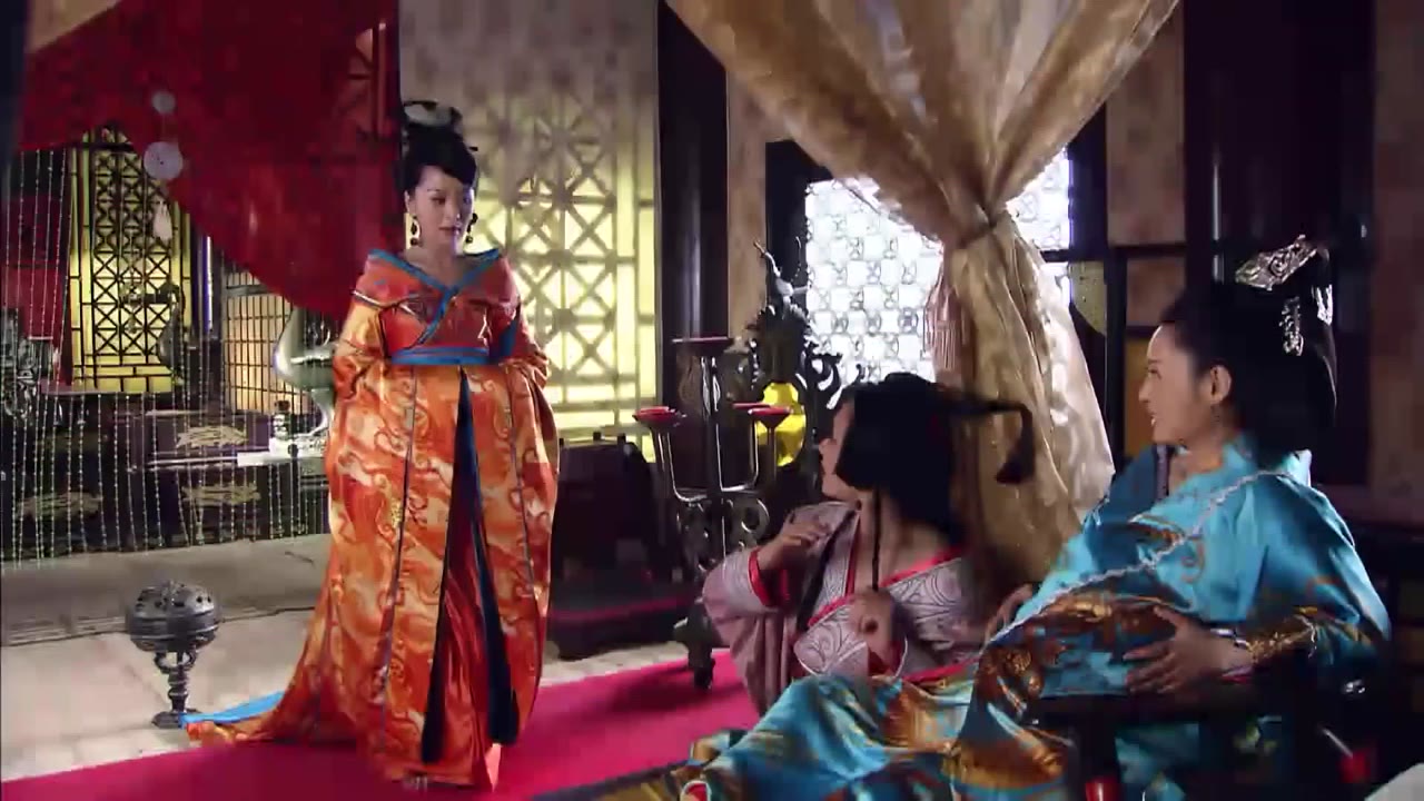 Mẫu Nghi Thiên Hạ tập 11 cảnh 2