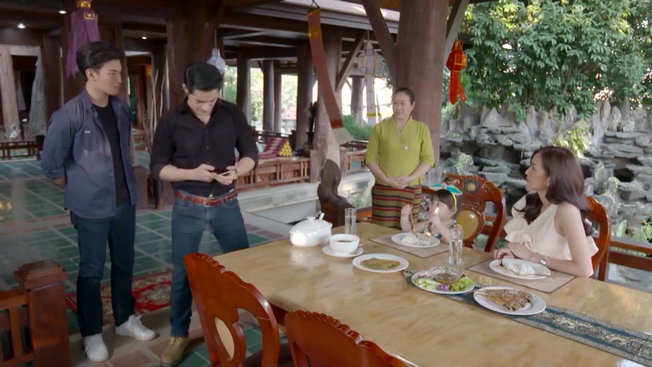 Ma Cà Rồng Khi Yêu tập 3 cảnh 3