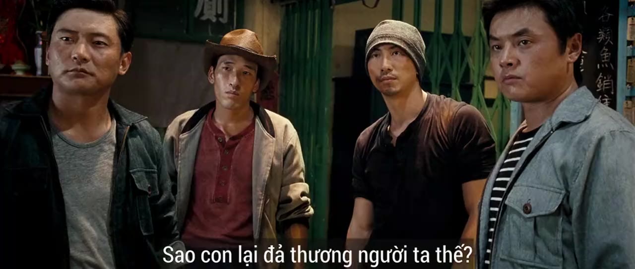 Diệp Vấn 2 - cảnh 1