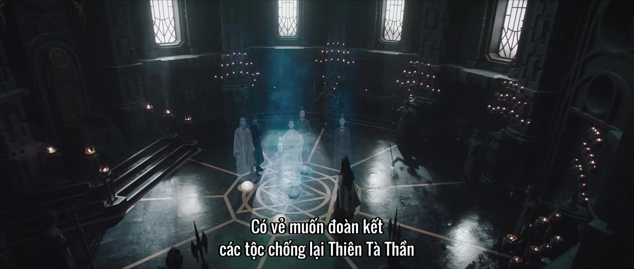 Đại Chúa Tể tập 14 cảnh 3