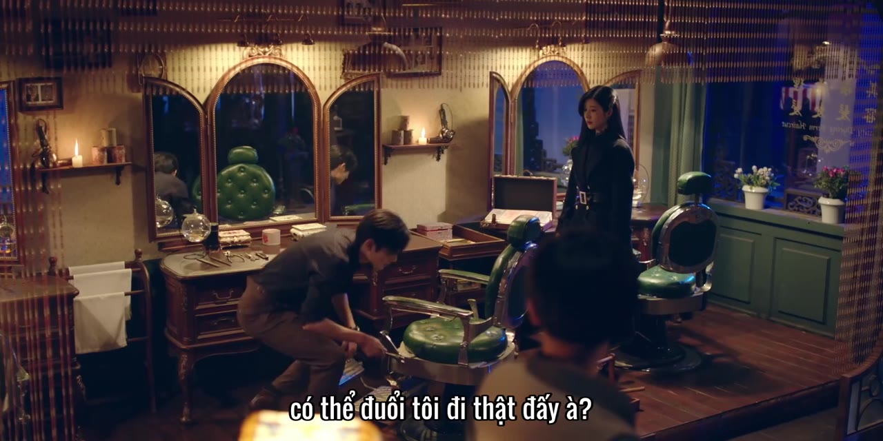 Anh Ấy Tựa Ngọn Lửa tập 1 cảnh 2