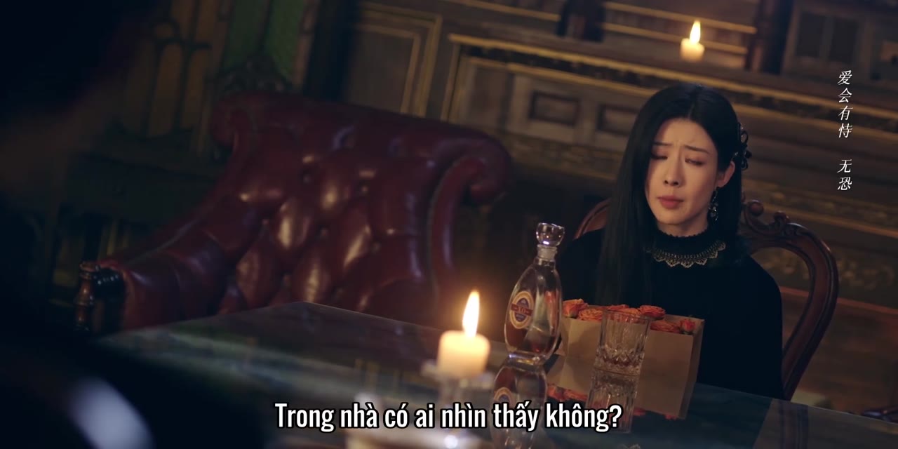 Anh Ấy Tựa Ngọn Lửa tập 9