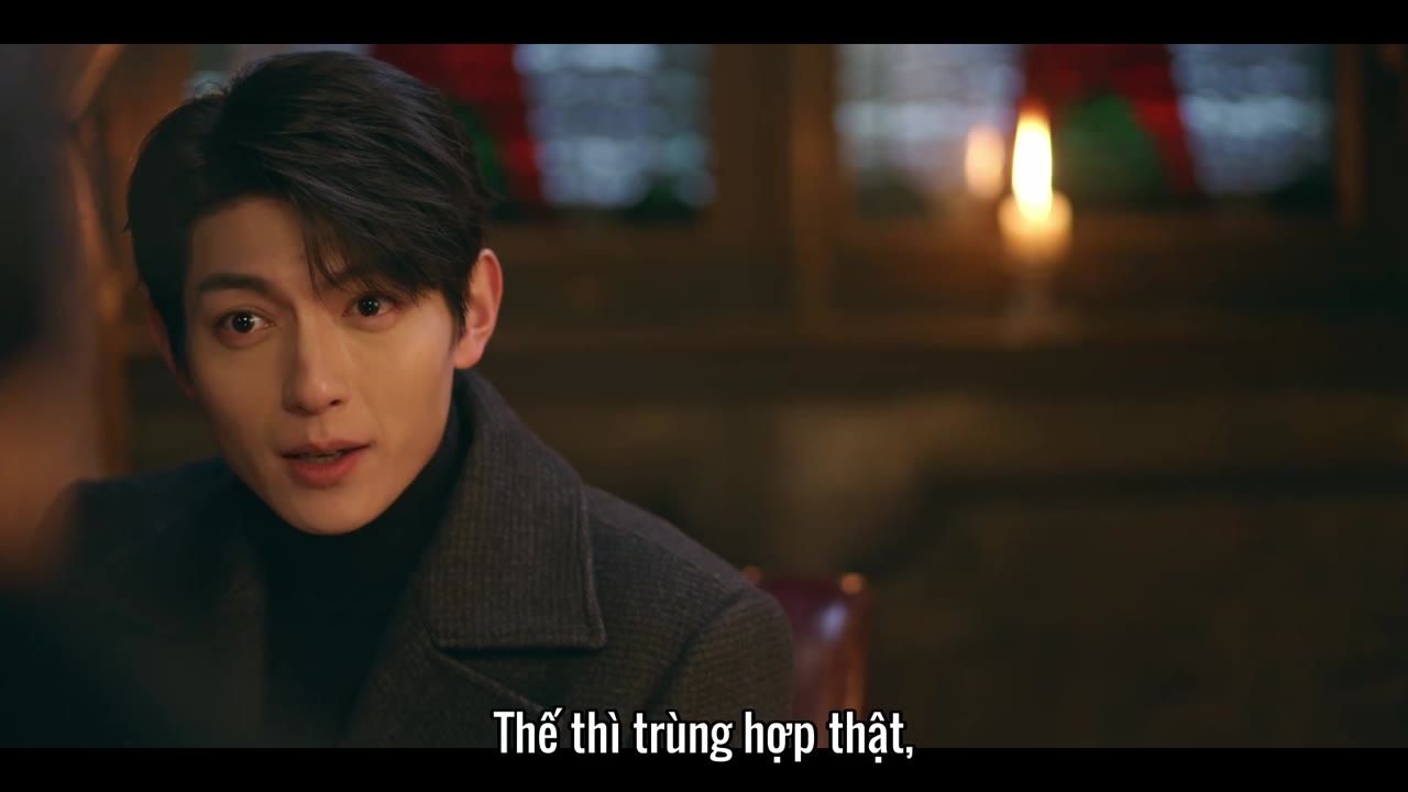 Anh Ấy Tựa Ngọn Lửa tập 13 cảnh 2