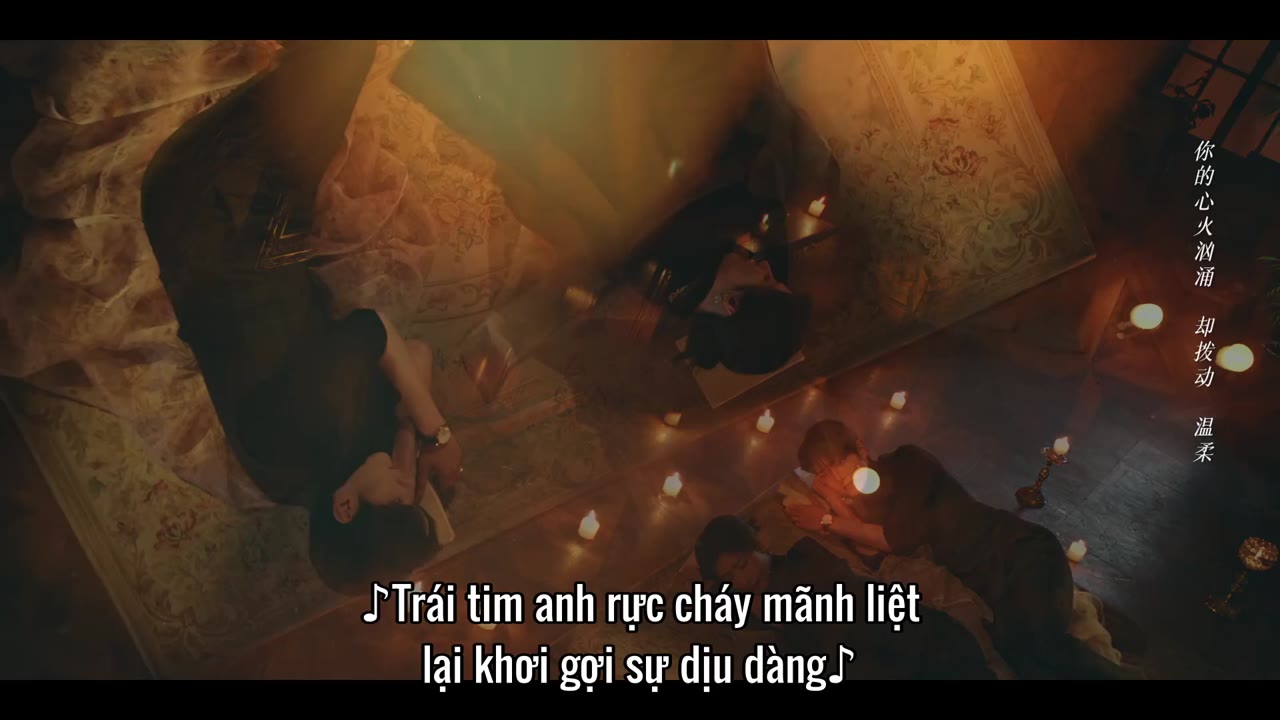 Anh Ấy Tựa Ngọn Lửa tập 14 cảnh 3