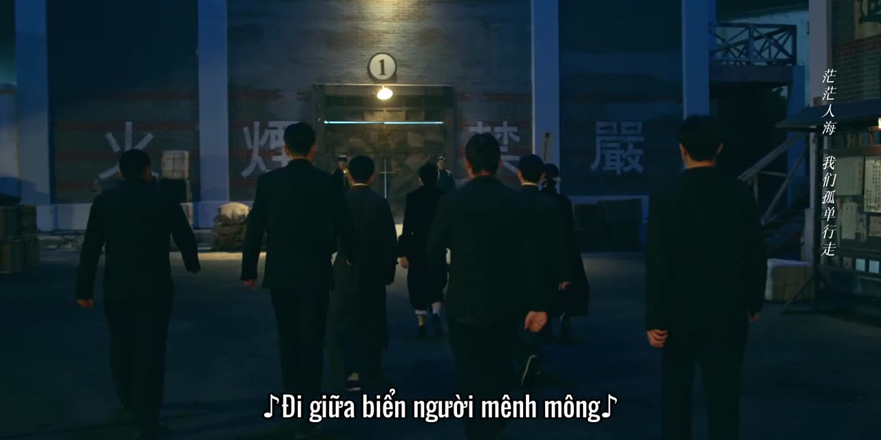 Anh Ấy Tựa Ngọn Lửa tập 21 cảnh 3