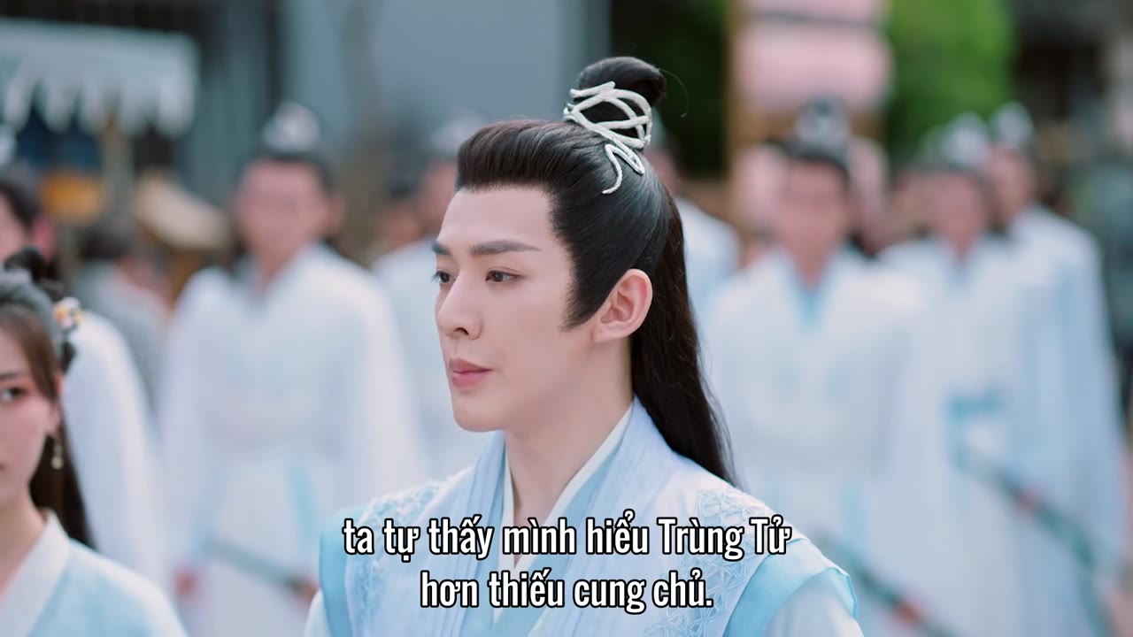 Trùng Tử tập 6 cảnh 2