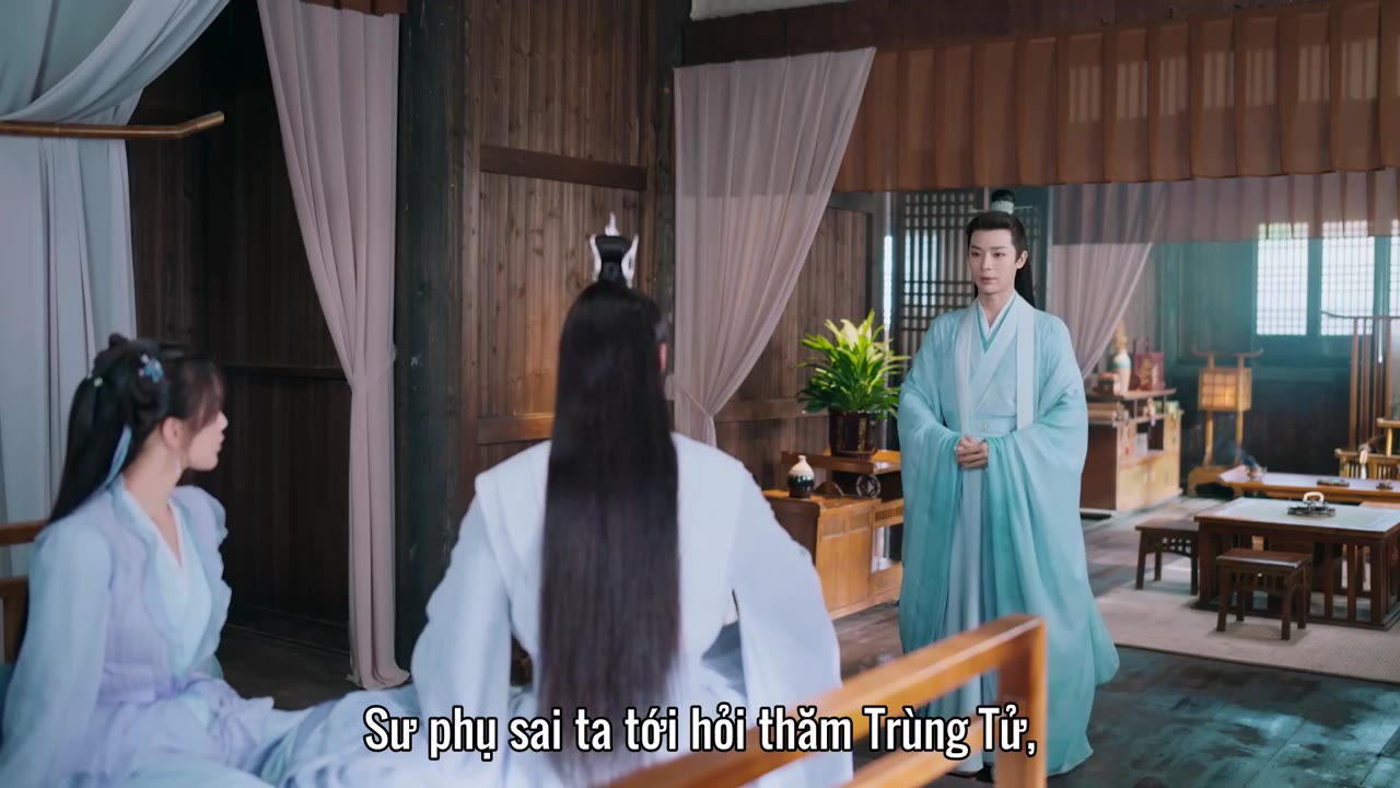 Trùng Tử tập 10 cảnh 2