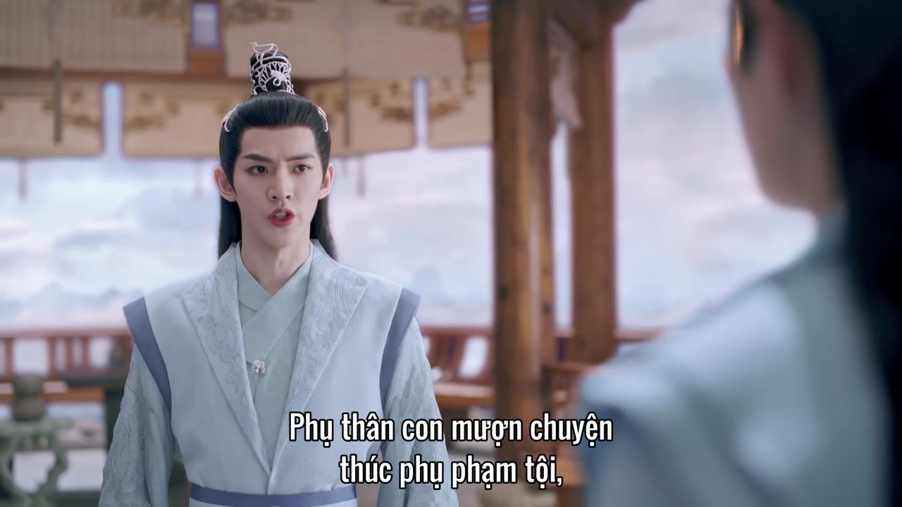 Trùng Tử tập 13 cảnh 2