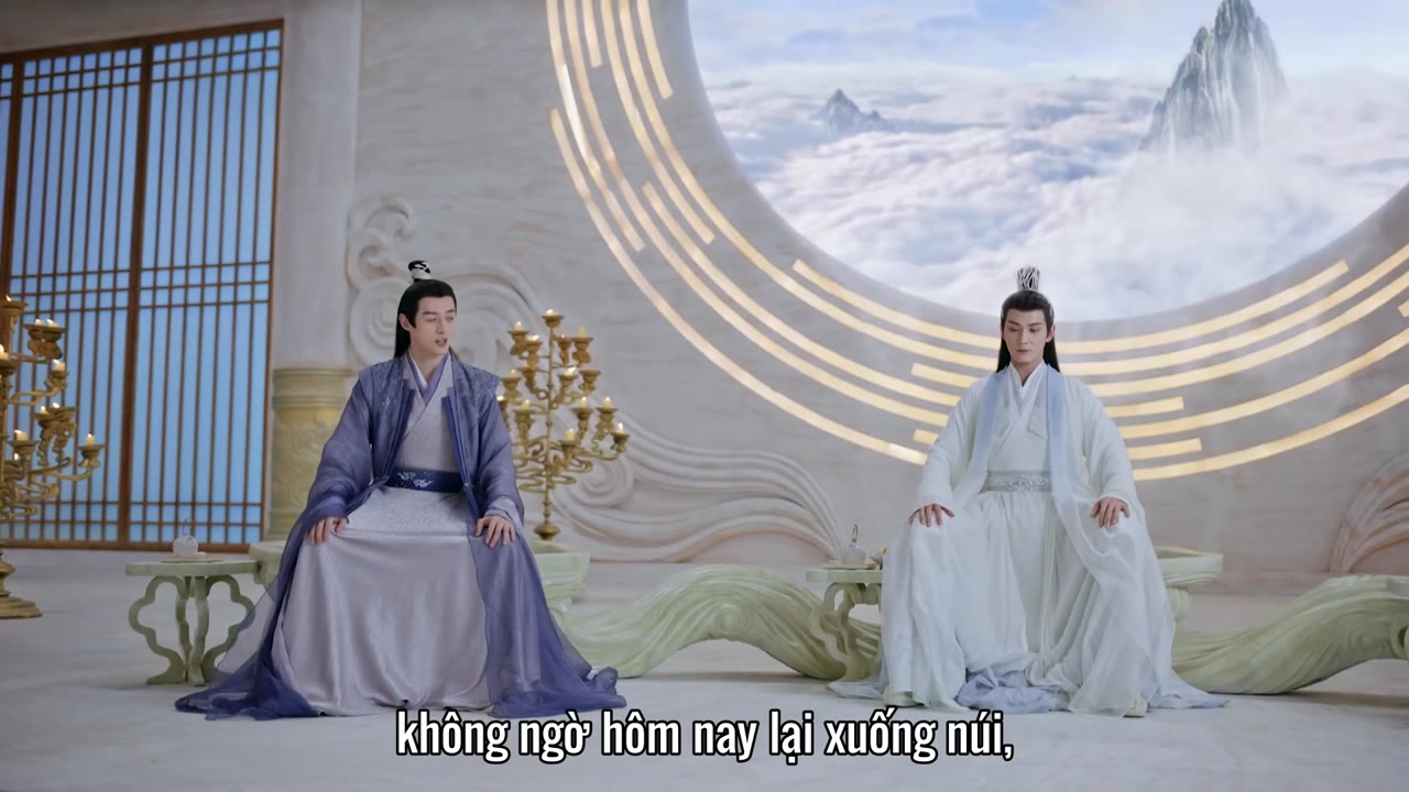 Trùng Tử tập 18 cảnh 2