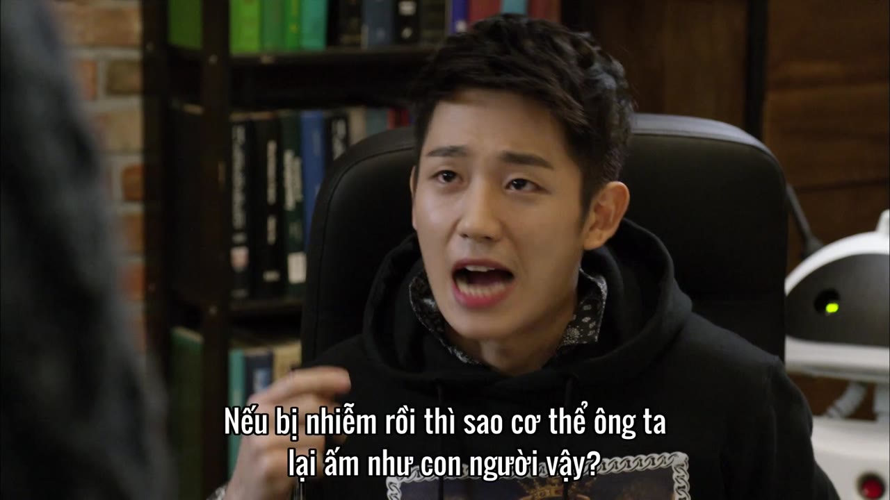 Bác Sĩ Ma Cà Rồng tập 7