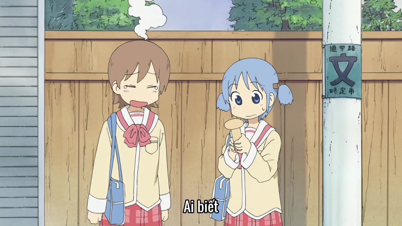 Nichijou: Cuộc Sống Thường Ngày Của Tôi tập 1