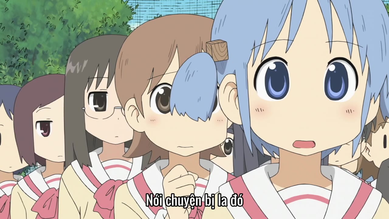 Nichijou: Cuộc Sống Thường Ngày Của Tôi tập 1 cảnh 2