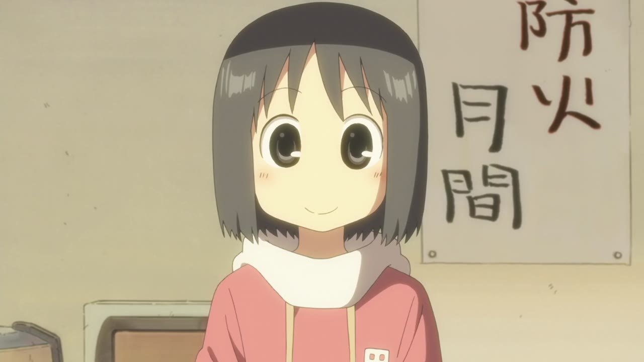 Nichijou: Cuộc Sống Thường Ngày Của Tôi tập 1 cảnh 3