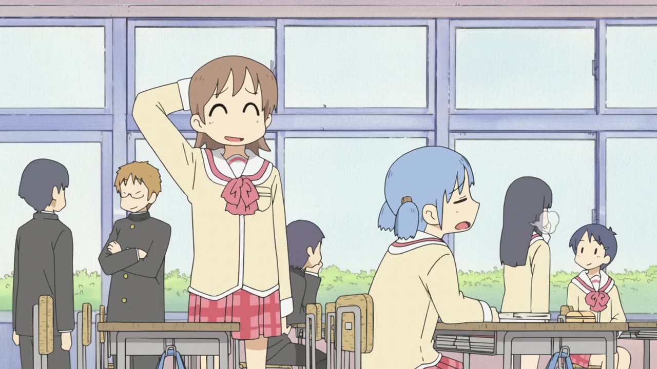 Nichijou: Cuộc Sống Thường Ngày Của Tôi tập 2 cảnh 2
