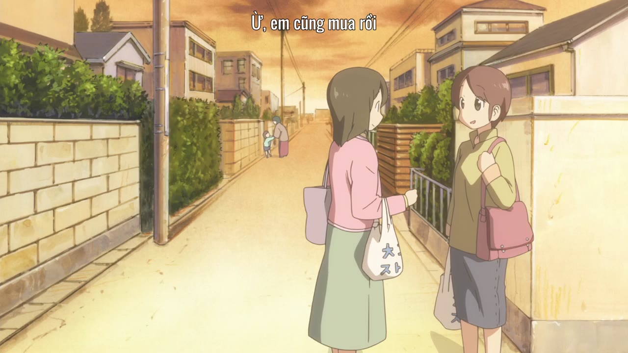 Nichijou: Cuộc Sống Thường Ngày Của Tôi tập 3 cảnh 2