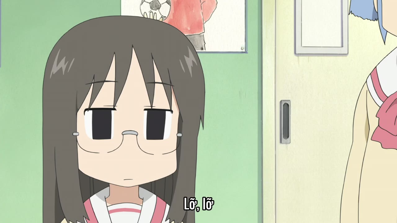 Nichijou: Cuộc Sống Thường Ngày Của Tôi tập 3 cảnh 3