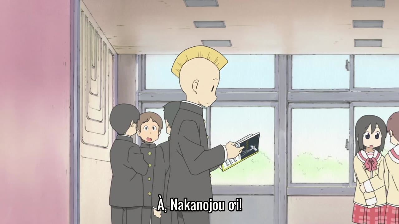 Nichijou: Cuộc Sống Thường Ngày Của Tôi tập 4