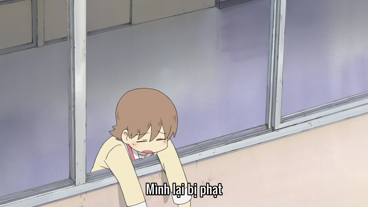 Nichijou: Cuộc Sống Thường Ngày Của Tôi tập 4 cảnh 2