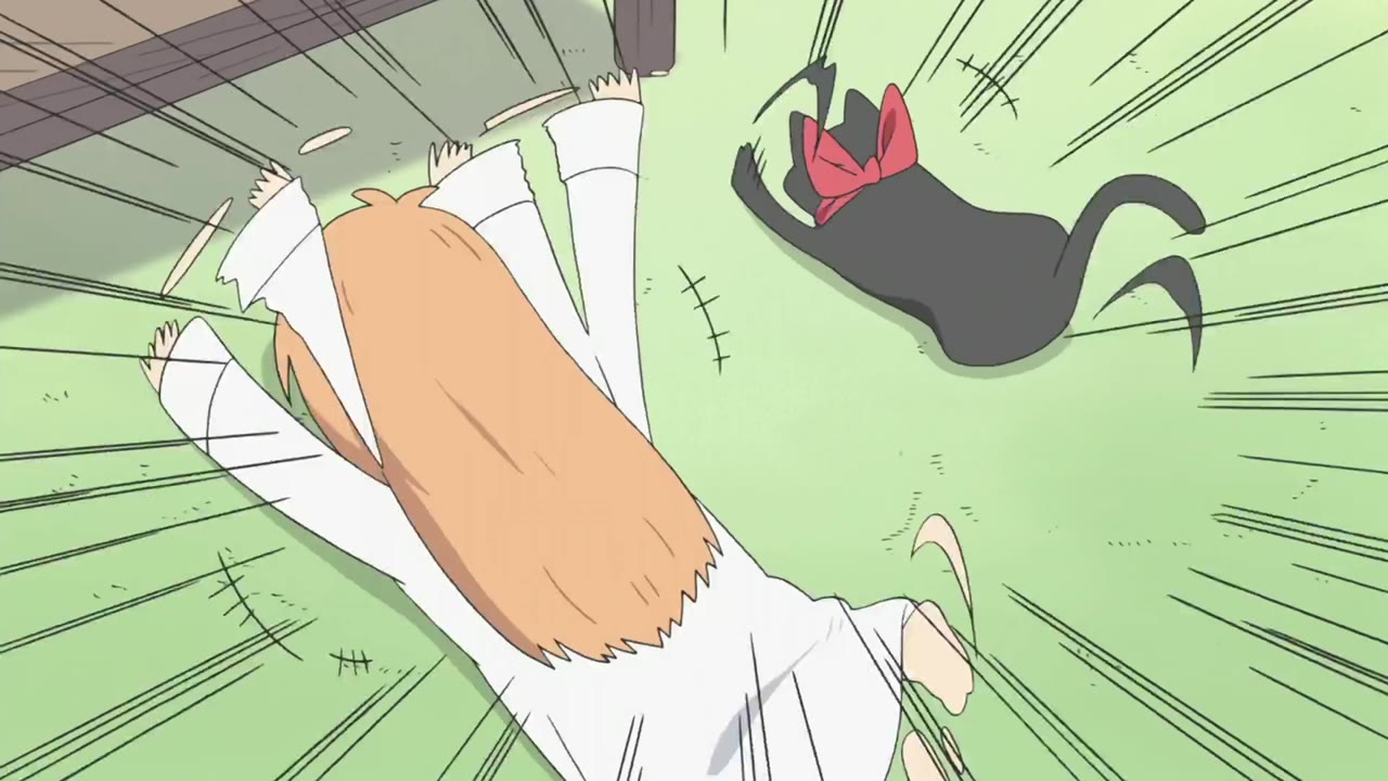 Nichijou: Cuộc Sống Thường Ngày Của Tôi tập 5 cảnh 2