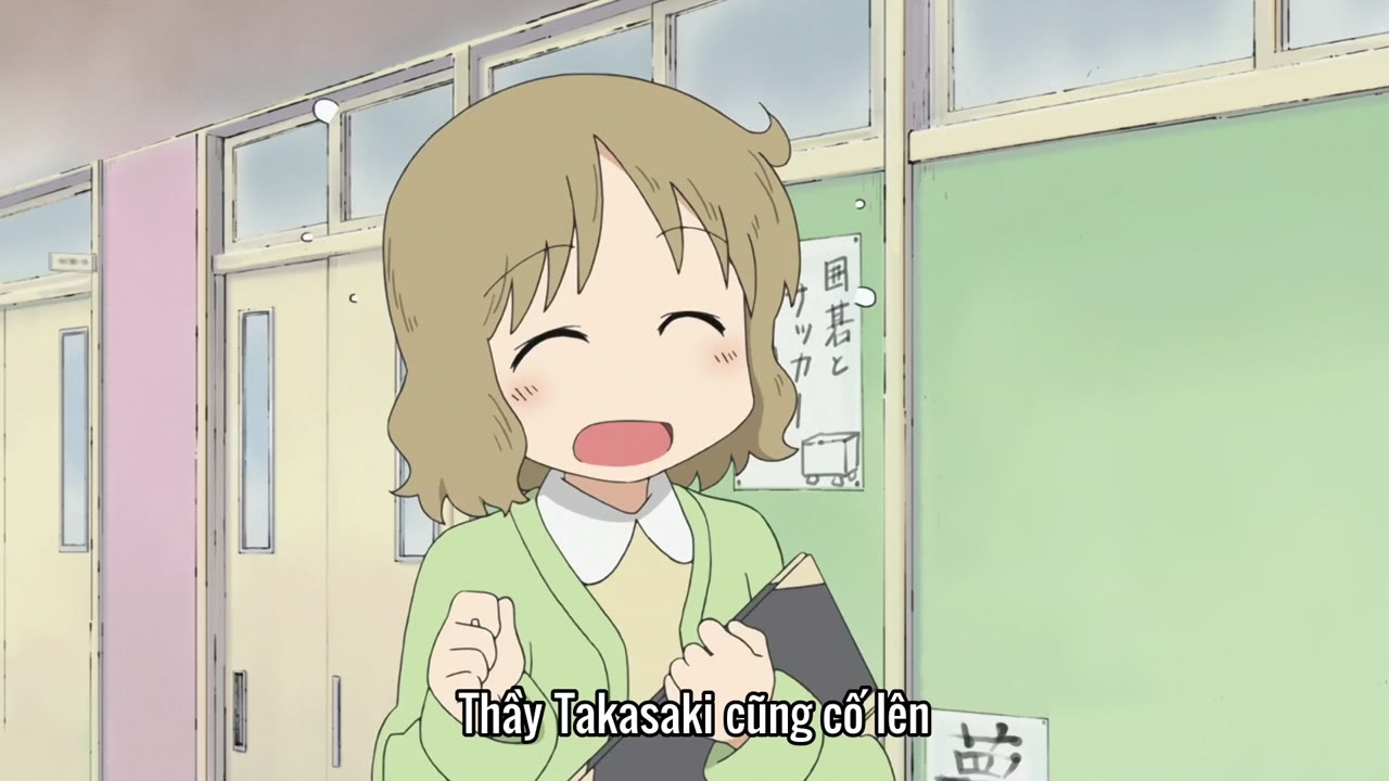 Nichijou: Cuộc Sống Thường Ngày Của Tôi tập 7 cảnh 2