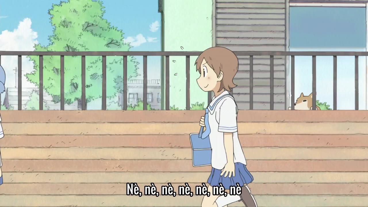Nichijou: Cuộc Sống Thường Ngày Của Tôi tập 8