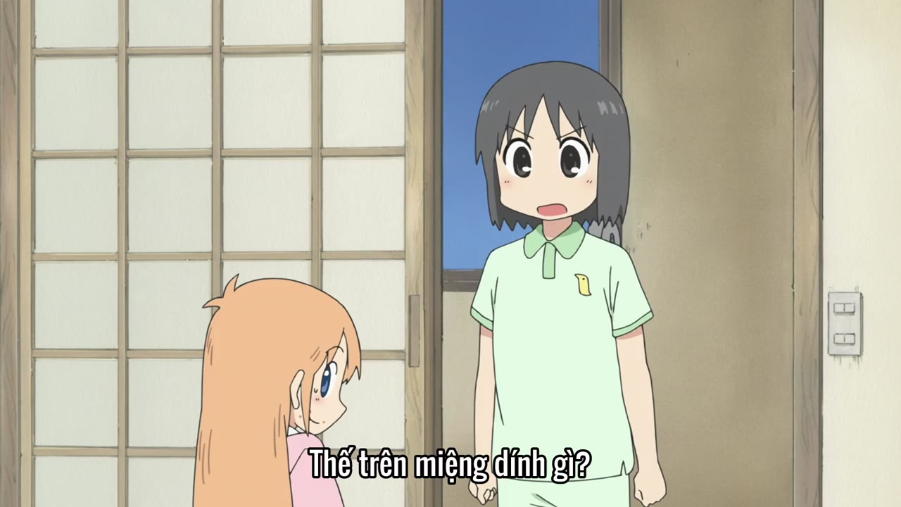Nichijou: Cuộc Sống Thường Ngày Của Tôi tập 8 cảnh 3