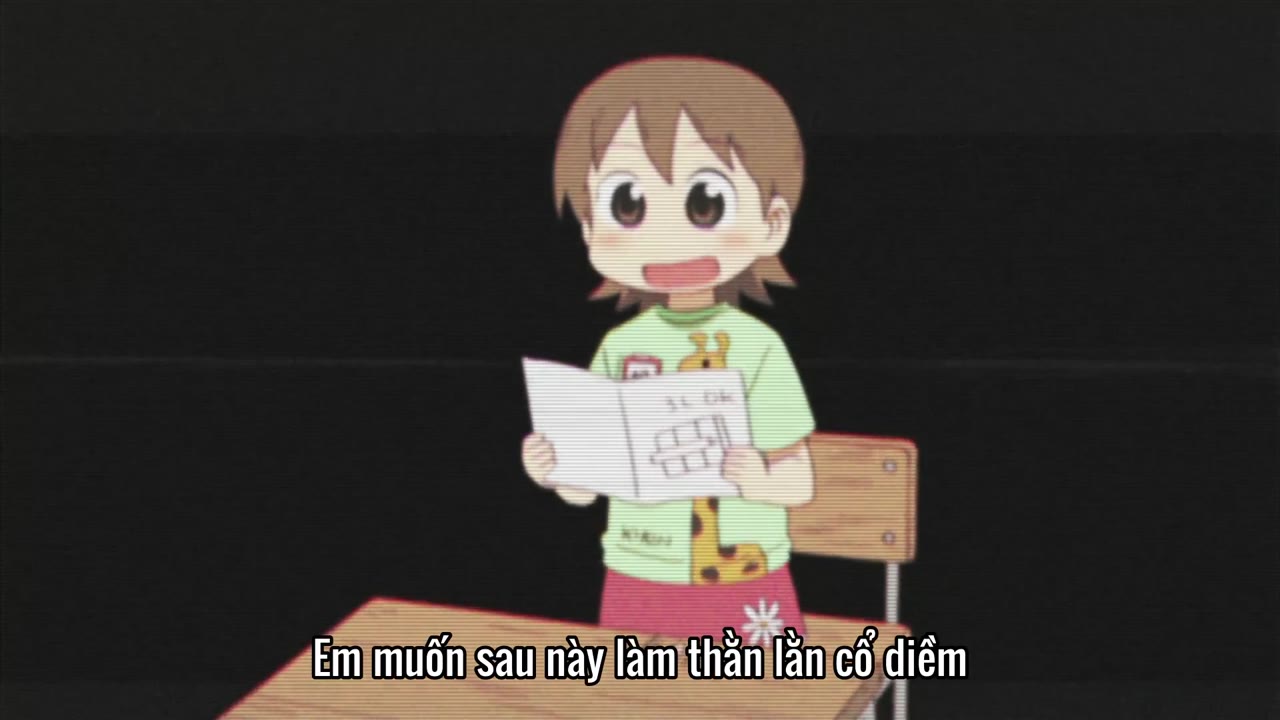 Nichijou: Cuộc Sống Thường Ngày Của Tôi tập 10 cảnh 3