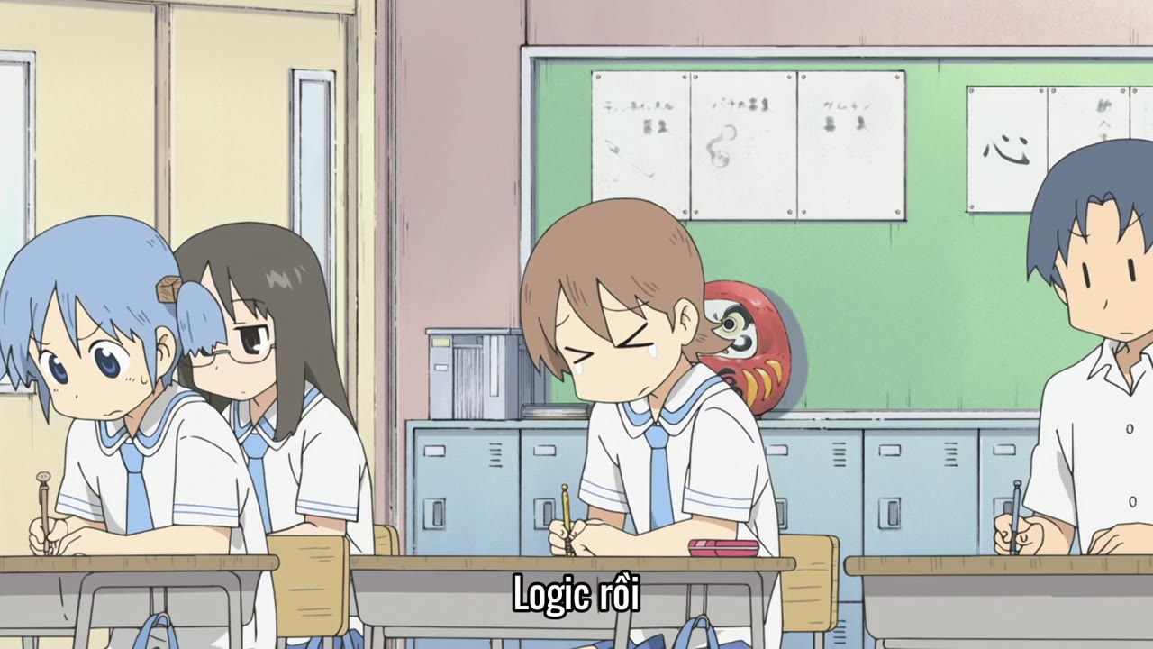 Nichijou: Cuộc Sống Thường Ngày Của Tôi tập 11 cảnh 3