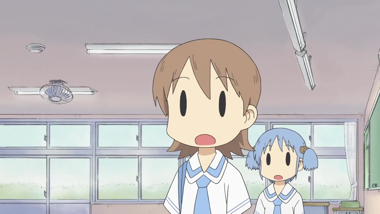 Nichijou: Cuộc Sống Thường Ngày Của Tôi tập 12